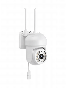 Камера видеонаблюдения WI-FI уличная поворотная 4 Mp Орбита OT-VNI56